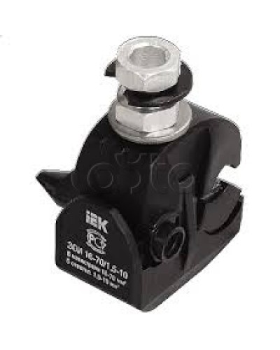 Зажим ответвительный изолированный ЗОИ 16-70/1,5-10 IEK UZA-11-D01-D10 в Березниках Клеммные колодки Pintop.ru