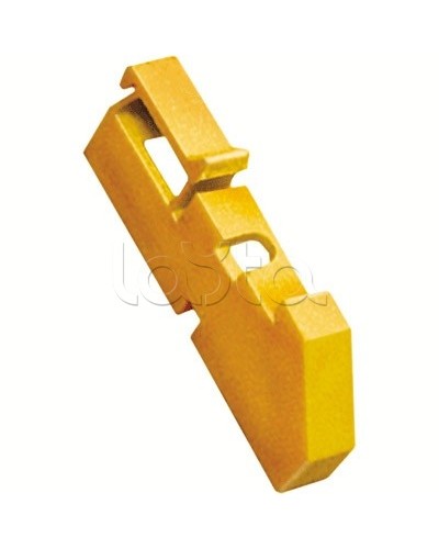 Изолятор DIN (120 шт/уп) желтый IEK YIS21 в Березниках Крепежные изделия Pintop.ru