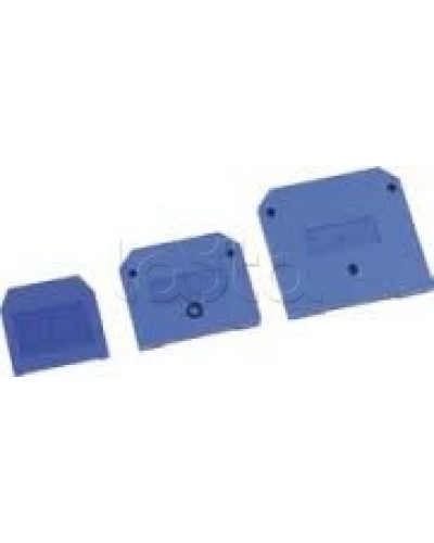 Заглушка для ЗНИ 4-6мм2 (JXB35-50A) синий IEK YZN10D-ZGL-006-K07 в Березниках Клеммные колодки Pintop.ru