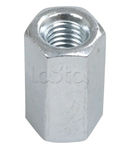 Гайка соединительная М6 IEK (CLP1M-GS-8) в Березниках Крепеж Pintop.ru