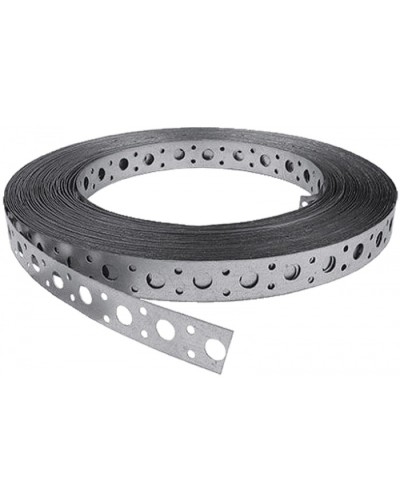 Лента монтажная перфорированная 20х1,0 IEK (CLP1M-LP-20-2) в Березниках Аксессуары для кабель-канала Pintop.ru