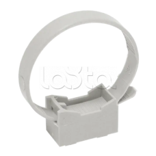 Хомутный держатель со стяжкой CFF1 16-32 мм IEK (CTA10MP-CFF132-K41-100)