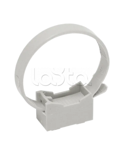 Хомутный держатель со стяжкой CFF1 16-32 мм IEK (CTA10MP-CFF132-K41-100) в Березниках Монтажные материалы Pintop.ru