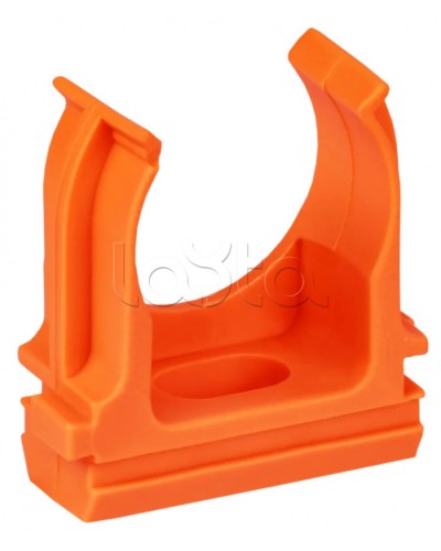 ELASTA Держатель с защелкой CF16 оранжевый IEK (ET-TA00D-CF-016-K09-010) в Березниках Держатели, клипсы, скобы Pintop.ru