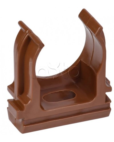 ELASTA Держатель с защелкой CF20 дуб IEK (ET-TA00D-CF-020-K24-010) в Березниках Держатели, клипсы, скобы Pintop.ru