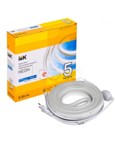 Комплект DIY (2835B120-8-IP65-220В 5м + др.) IEK (LSR5-B-120-65-2-05-S0) в Березниках Источники света(Лампы) Pintop.ru