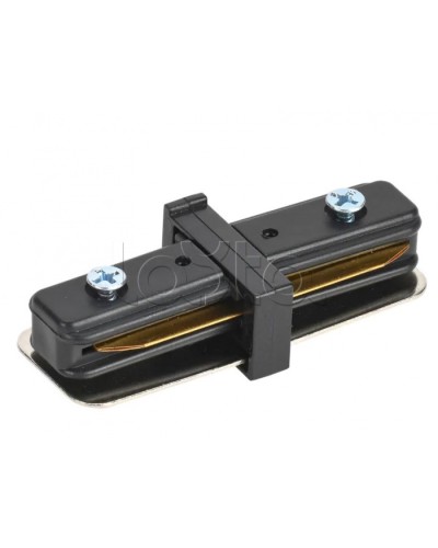 Соединитель прямой внутренний для 1Ф ШП черный IEK (LT-SO0D-SPV-1-K02) в Березниках Светильники Pintop.ru