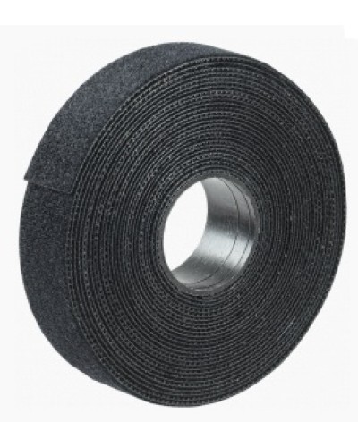 Хомут-липучка ХКл 16мм черный (5м/ролл) Хомут-липучка ХКл 16мм черный (5м/ролл) IEK UHL11-16-5M-K02 в Березниках Стяжки-хомуты Pintop.ru