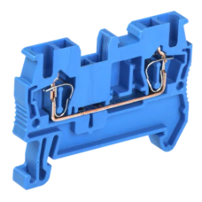 Клемма пружинная КПИ 2в-2,5 31А синяя IEK (YZN11-002-K07)