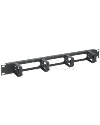 Органайзер кабельный горизонтальный 19 1U ITK CO05-1M4RM в Березниках Кабельные органайзеры Pintop.ru