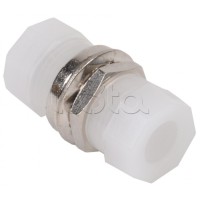 Адаптер проходной FC-FC, (SM/MM), UPC, (Simplex) ITK FC1-FCUFCU1C-SM (50шт/упак)