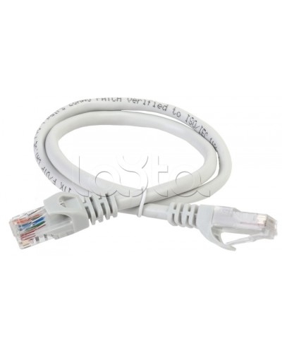 Патч-корд категория 5е UTP LSZH ITK PC01-C5EUL-1M5 в Березниках Патч-корды и пигтейлы Pintop.ru