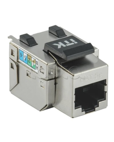 Модуль Keystone Jack кат. 5E FTP 110 IDC 90 град. розет. ITK CS1-1C5EF-11 в Березниках Модули Keystone Pintop.ru
