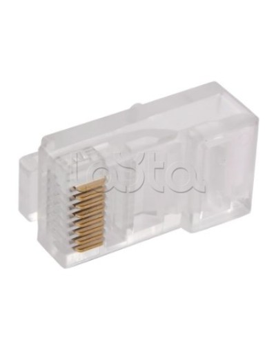 Разъём RJ-45 UTP для кабеля кат.5E ITK CS3-1C5EU в Березниках Коннекторы и разъемы Pintop.ru