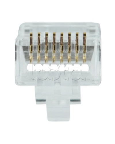 Разъём RJ-45 UTP для кабеля кат.5E FPS ITK CS3-1C5EU-FPS в Березниках Коннекторы и разъемы Pintop.ru