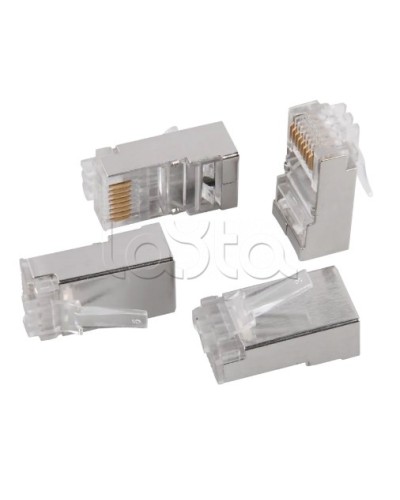 Разъём RJ-45 FTP для кабеля SOLID кат.6 ITK CS3-1C6FS в Березниках Коннекторы и разъемы Pintop.ru