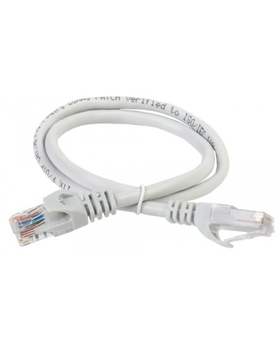 Патч-корд категории 5Е UTP, LSZH, ITK PC01-C5EUL-05M в Березниках Патч-корды и пигтейлы Pintop.ru