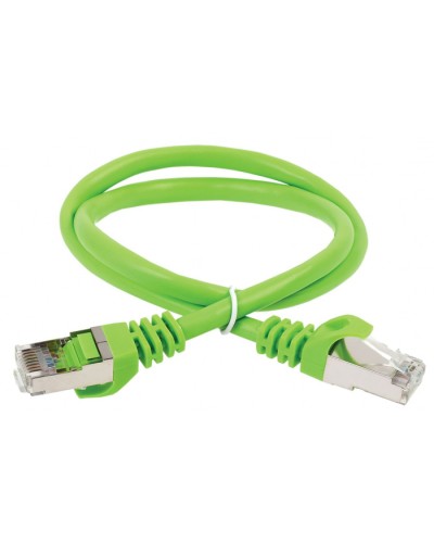 ITK Коммутационный шнур кат. 5Е FTP PVC 15м зеленый (PC02-C5EF-15M) в Березниках Патч-корды и пигтейлы Pintop.ru