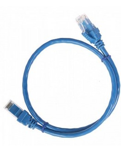 Патч-корд каегории 5Е, UTP, 2м, синий ITK PC03-C5EU-3M в Березниках Патч-корды и пигтейлы Pintop.ru