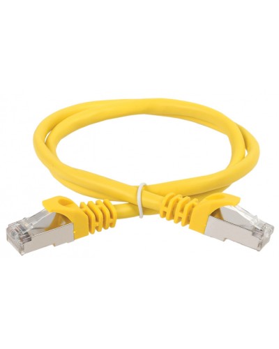 ITK Коммутационный шнур кат. 5Е FTP LSZH 5м желтый (PC05-C5EFL-5M) в Березниках Патч-корды и пигтейлы Pintop.ru