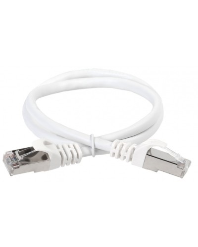ITK Коммутационный шнур кат. 5Е FTP LSZH 15м белый (PC08-C5EFL-15M) в Березниках Патч-корды и пигтейлы Pintop.ru