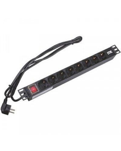 Блок розеток на 7 розеток 19 ITK PH12-7D1 в Березниках Блоки розеток Pintop.ru