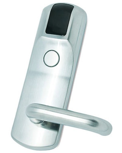 Замок электромеханический с контроллером для двери IronLogic Z-8 EHT (серебро) в Березниках Электромеханические замки Pintop.ru