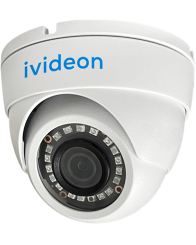 Уличная купольная IP-камера Ivideon-6220F-MV2 в Березниках IP-камеры Pintop.ru