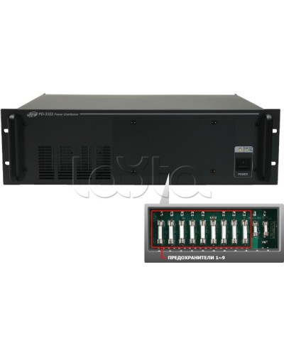 Блок питания JDM PD-3322 в Березниках 19 оборудование (рэковое/стоечное) JDM Pintop.ru
