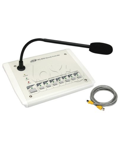 Станция настольная микрофонная JDM RC-610 в Березниках Микрофонные консоли и микрофоны Pintop.ru