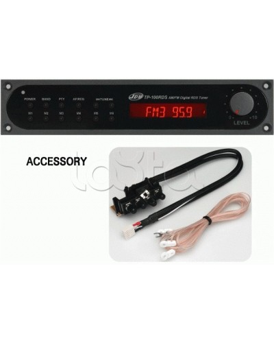 Тюнер цифровой JDM TP-100RDS в Березниках 19 оборудование (рэковое/стоечное) JDM Pintop.ru