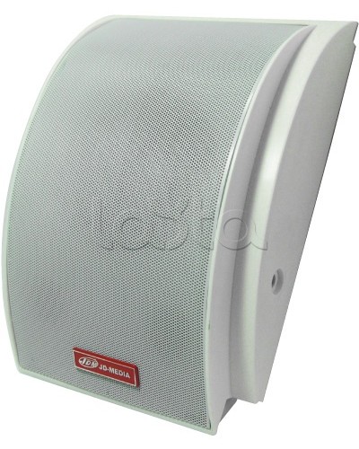 Громкоговоритель настенный JDM WS-103W в Березниках Акустические системы Pintop.ru