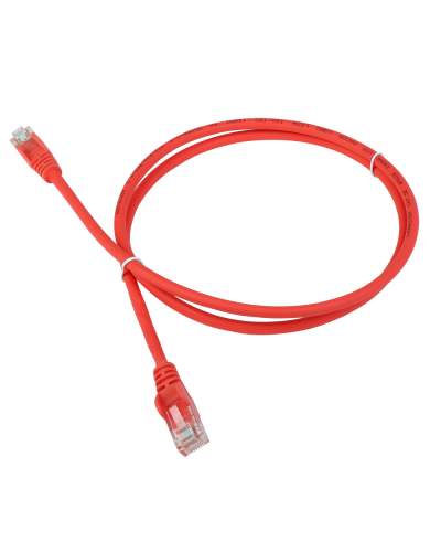 Патч-корд LANMASTER LSZH UTP кат.5e, 12 м, оранжевый LANMASTER LAN-PC45/U5E-12-OR в Березниках Патчкорды (медные) Pintop.ru