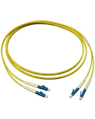 Патч-корд оптический LSZH, дуплексный, LC/UPC-LC/UPC, SM, 0.5м LANMASTER LAN-2LC-2LC/SU-0.5 в Березниках Патч-корды и пигтейлы Pintop.ru