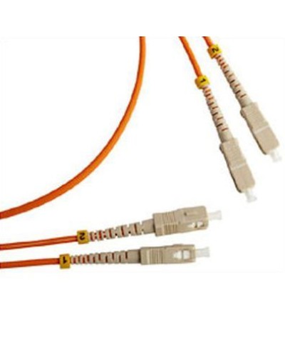 Патч-корд оптический LSZH, дуплексный, SC/UPC-SC/UPC, SM, 2м LANMASTER LAN-2SC-2SC/SU-2.0 в Березниках Патч-корды и пигтейлы Pintop.ru