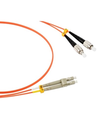 Патч-корд оптический LANMASTER, LSZH, дуплексный, ST/PC-LC/PC, MM 50/125, 2.0 м LANMASTER LAN-2ST-2LC/OM2-2.0 в Березниках Коммутационные изделия Pintop.ru