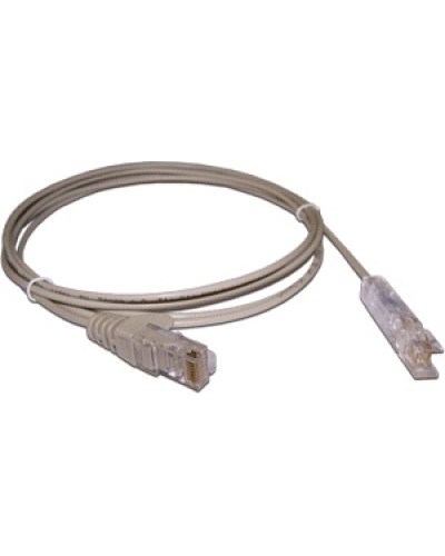 Патч-корд 110 тип - RJ45, 1 пара, UTP, 3 м LANMASTER LAN-45-P1-3m в Березниках Патч-корды и пигтейлы Pintop.ru