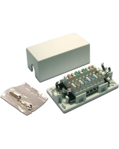 Модуль соединительный неэкранированный LANMASTER LAN-CNB-UTP5E в Березниках Проходные адаптеры Pintop.ru