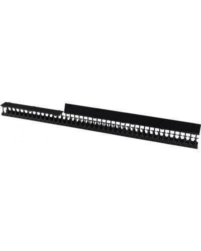 Органайзер 48U глубиной 179 мм, для шкафов LANMASTER DCS шириной 800 мм, черный (2 шт) LANMASTER LAN-DC-CB-48Ux8-VO18 в Березниках Кабельные органайзеры Pintop.ru