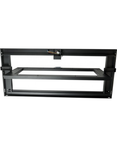 Крыша секции коридора 1200 мм для шкафов LANMASTER DCS шириной 800 мм, глухая LANMASTER LAN-DC-RFP-12x8-FX в Березниках Аксессуары для стоек и шкафов Pintop.ru