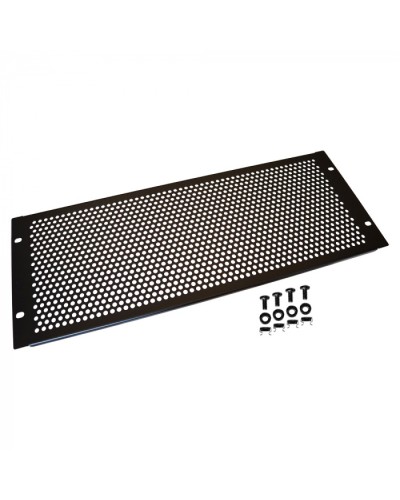 19 вентиляционная фальш-панель 4U, черная LANMASTER (LAN-DC-VNP-4U) в Березниках Вентиляторные модули Pintop.ru