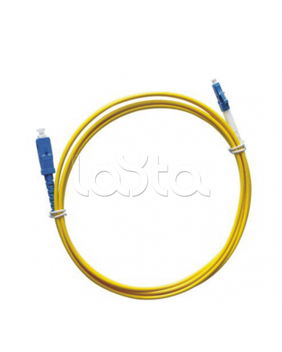Патч-корд оптический LANMASTER LAN-LC-ST/OM3-1.5 в Березниках Патч-корды и пигтейлы Pintop.ru