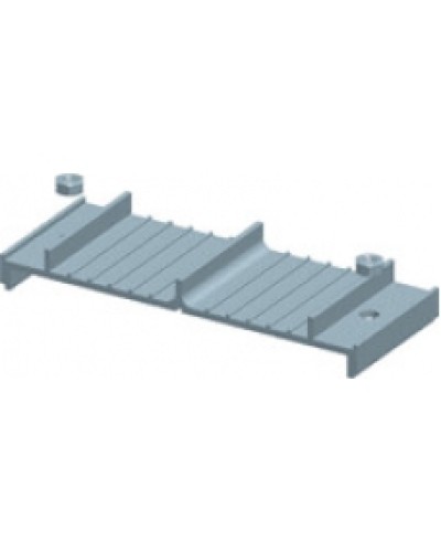 Фиксатор кабеля Ф5-7мм, наборный, алюминий LANMASTER LAN-MT-FA6 в Березниках Аксессуары для лотков Pintop.ru