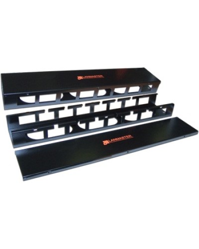 Органайзер кабельный 19 с крышкой, 2U LANMASTER (LAN-ORG/CV-2U) в Березниках Кабельные органайзеры Pintop.ru