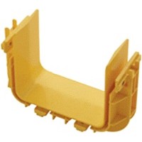 Соединитель оптического лотка 120 мм, желтый LANMASTER LAN-OT120-CN