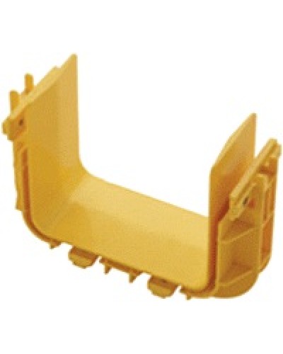 Соединитель оптического лотка 360 мм, желтый LANMASTER LAN-OT360-CN в Березниках Аксессуары для кабель-канала Pintop.ru