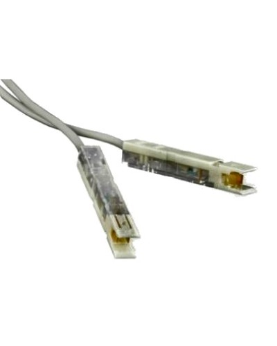 Патч-корд 110 тип - 110 тип, 1 пара, 5 м, серый LANMASTER LAN-P1-P1-5m в Березниках Патч-корды и пигтейлы Pintop.ru