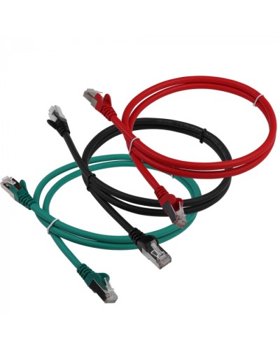 Патч-корд LSZH FTP кат.6, 15 м, оранжевый LANMASTER LAN-PC45/S6-15-OR в Березниках Патч-корды и пигтейлы Pintop.ru