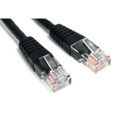 Патч-корд RJ45 - RJ45, 4 пары, FTP, категория 6, 5 м, черный, LSZH LANMASTER LAN-PC45/S6-5.0-BK