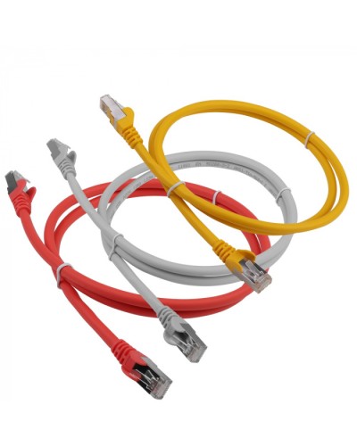 Патч-кордLSZH FTP кат.6A, 7.0 м, зеленый LANMASTER (LAN-PC45/S6A-7.0-GN) в Березниках Патч-корды и пигтейлы Pintop.ru